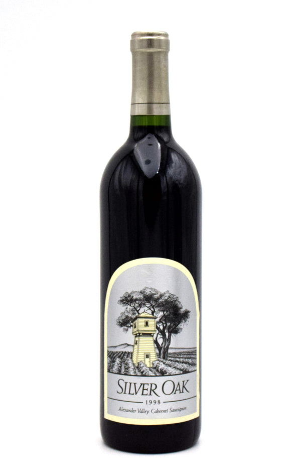 1998 Silver Oak Cellars Alexander Valley Cabernet Sauvignon