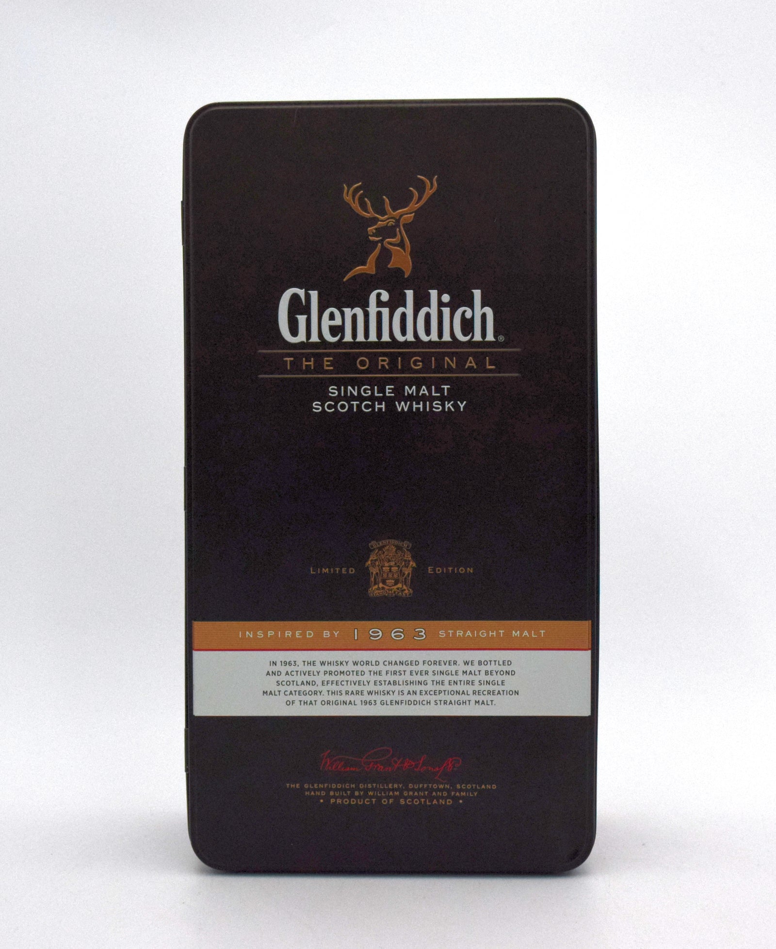 Glenfiddich 'The Original' Single Malt Scotch (1963 Replica