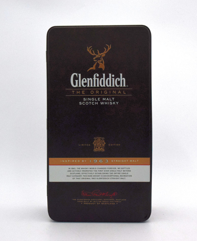 Glenfiddich 'The Original' Single Malt Scotch (1963 Replica)