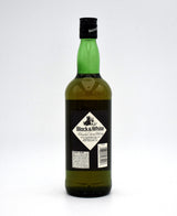 James Buchanan's 'Black & White' Blended Scotch (Late 1980's Bottling)