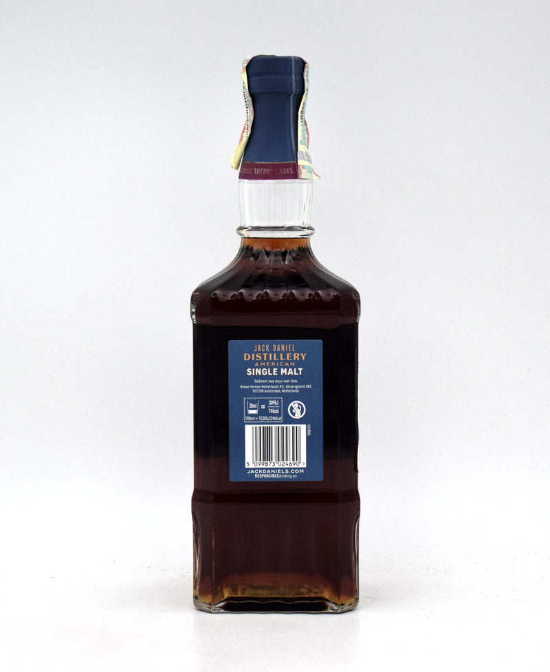 Jack Daniel's 'Oloroso Sherry Cask Finish' American Single Malt