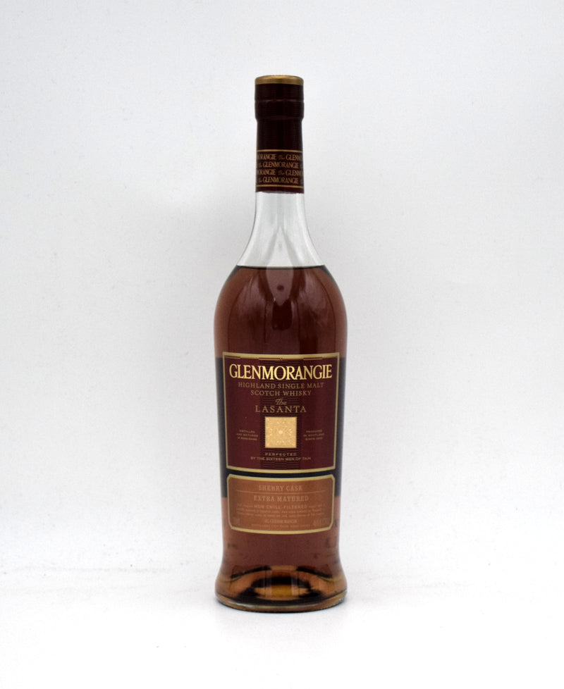 Glenmorangie 'The Lasanta' 12 Year Extra Matured Single Malt Scotch Whisky (2nd Edition)