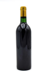 1986 Chateau Pichon Longueville Comtesse de Lalande (Stained Label)