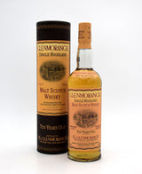 Glenmorangie 10 Year Scotch Whisky (1990's Release)