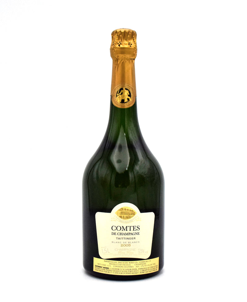 2005 Taittinger Comtes de Champagne Blanc de Blancs Brut (1.5L)