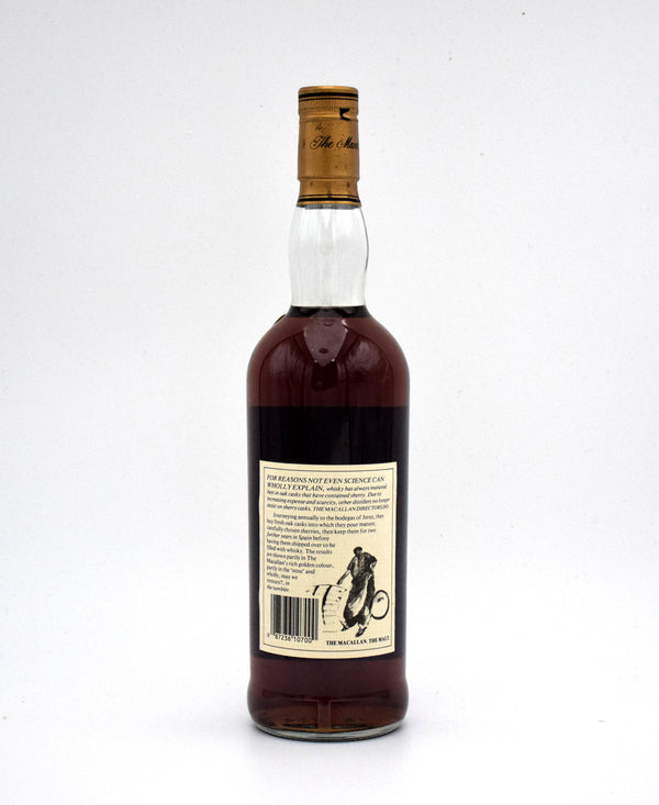 Macallan 18 Year Sherry Oak Scotch Whisky (Distilled in 1971)