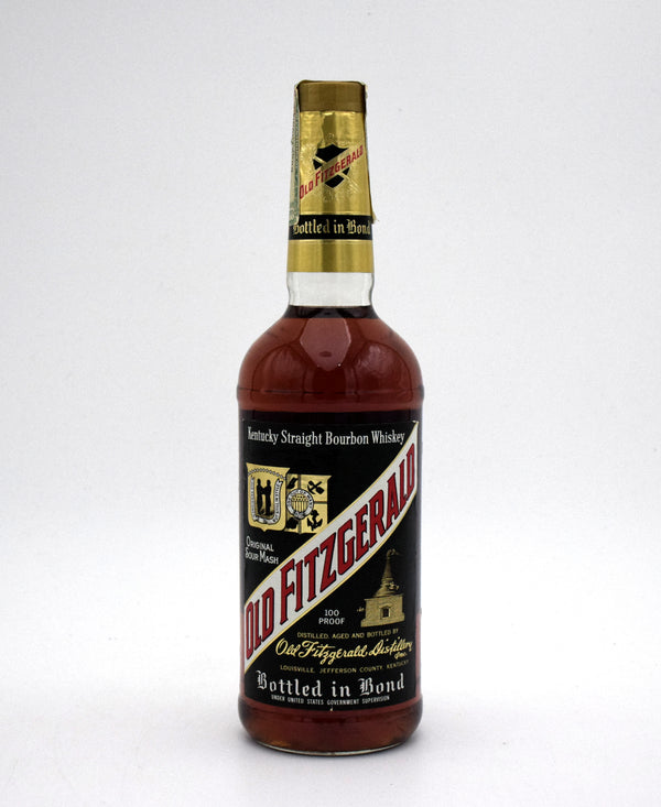Old Fitzgerald 6 Year Old Bottled In Bond Bourbon (1972 Vintage)