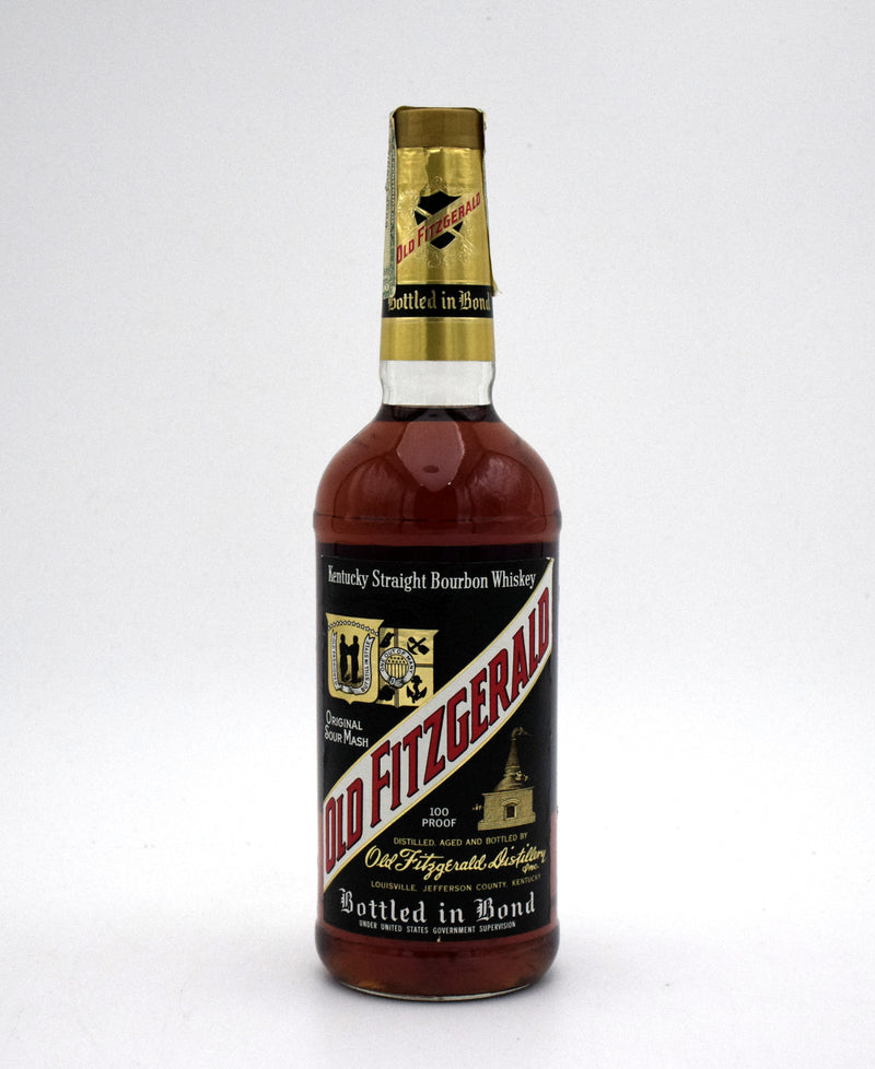 Old Fitzgerald 6 Year Old Bottled In Bond Bourbon (1972 Vintage)