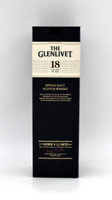 Glenlivet 18 Year Single Malt Scotch (Older Bottling)