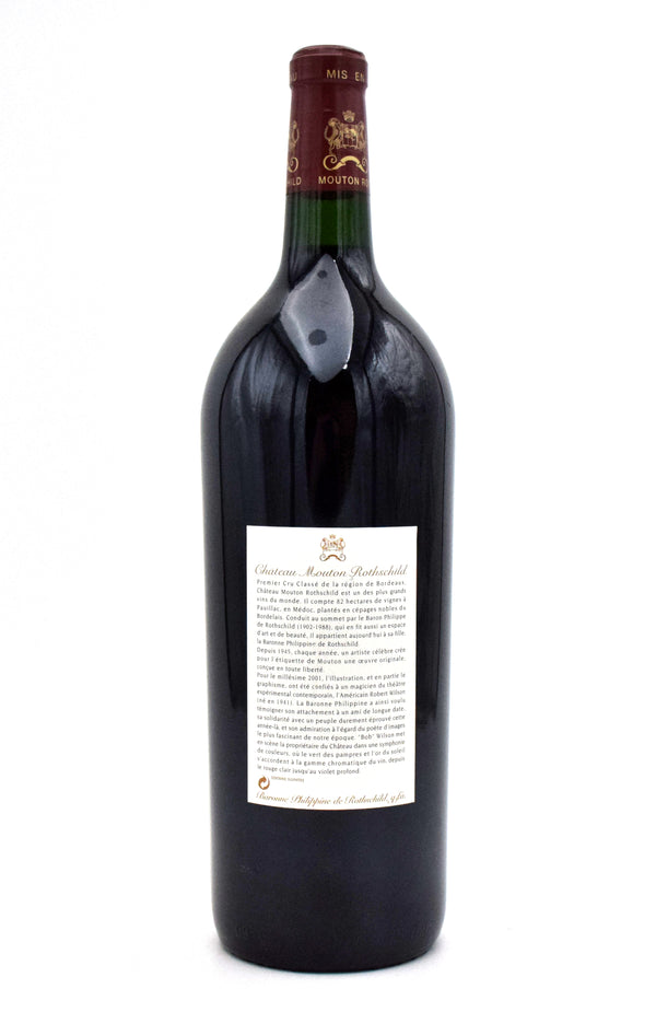 2001 Chateau Mouton Rothschild (1.5L)