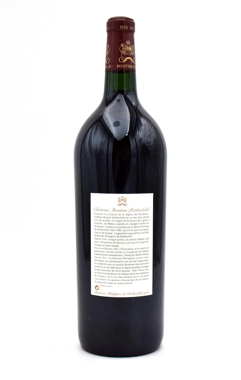 2001 Chateau Mouton Rothschild (1.5L)