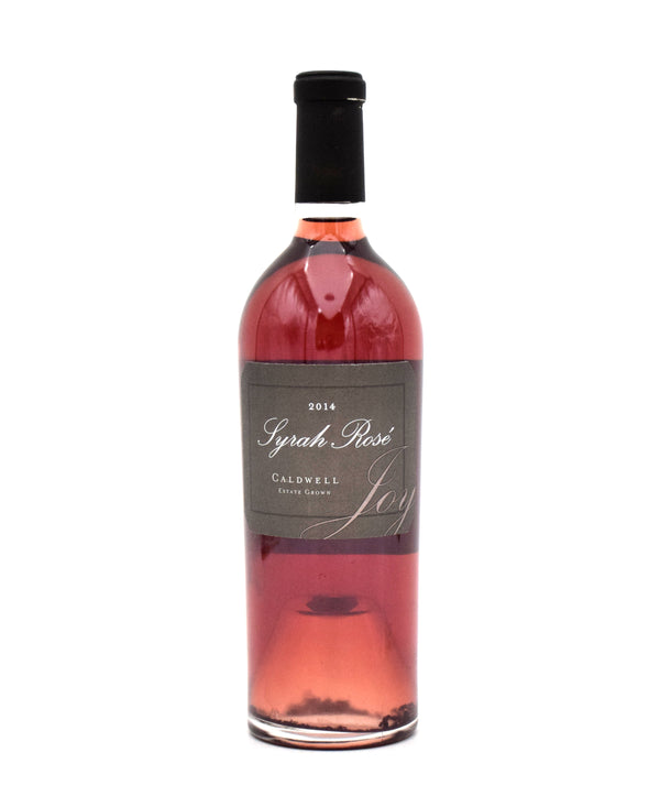 2014 Caldwell Vineyard Estate Grown 'Joy' Syrah Rose