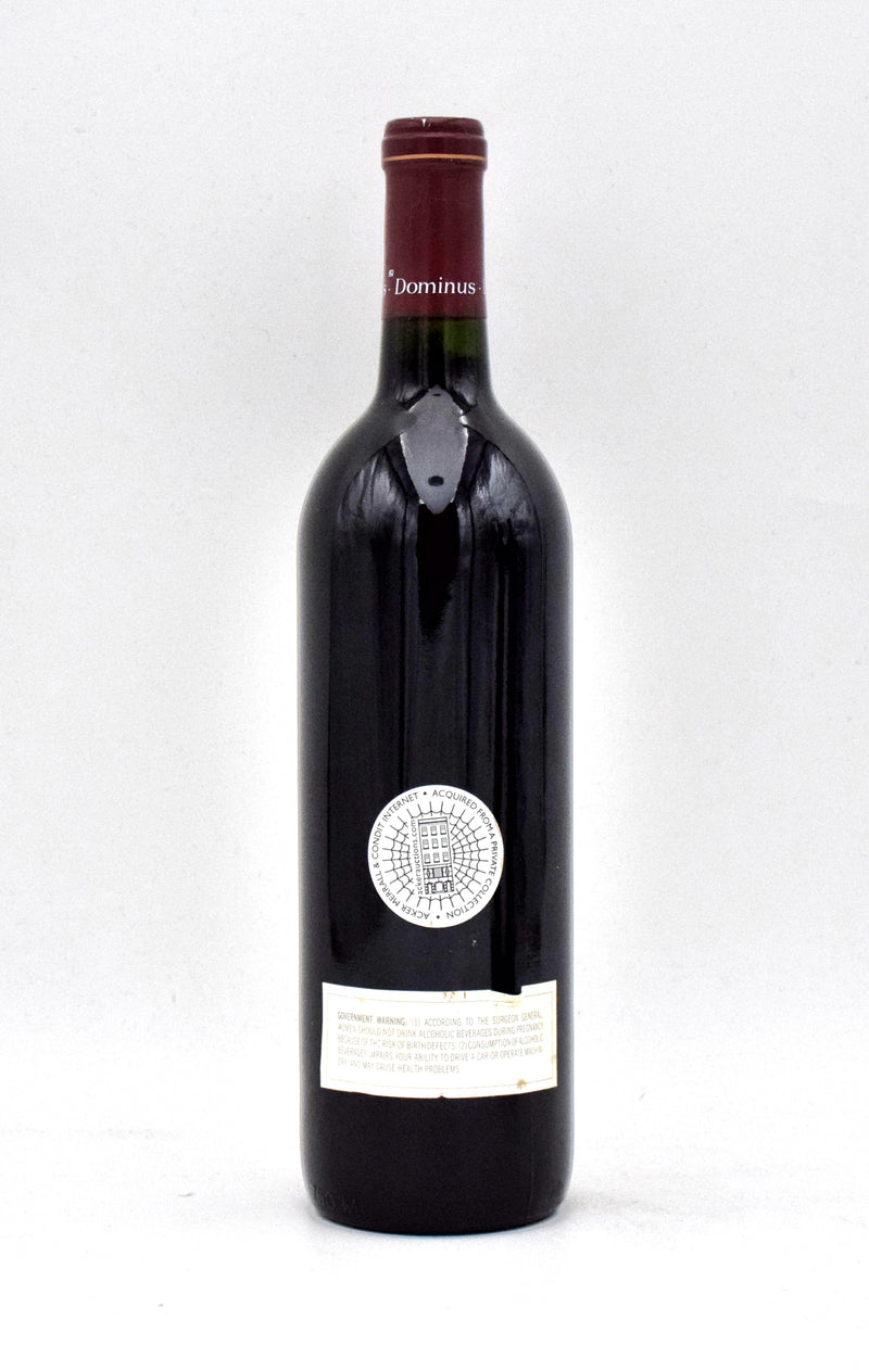 1989 Dominus Estate Christian Moueix