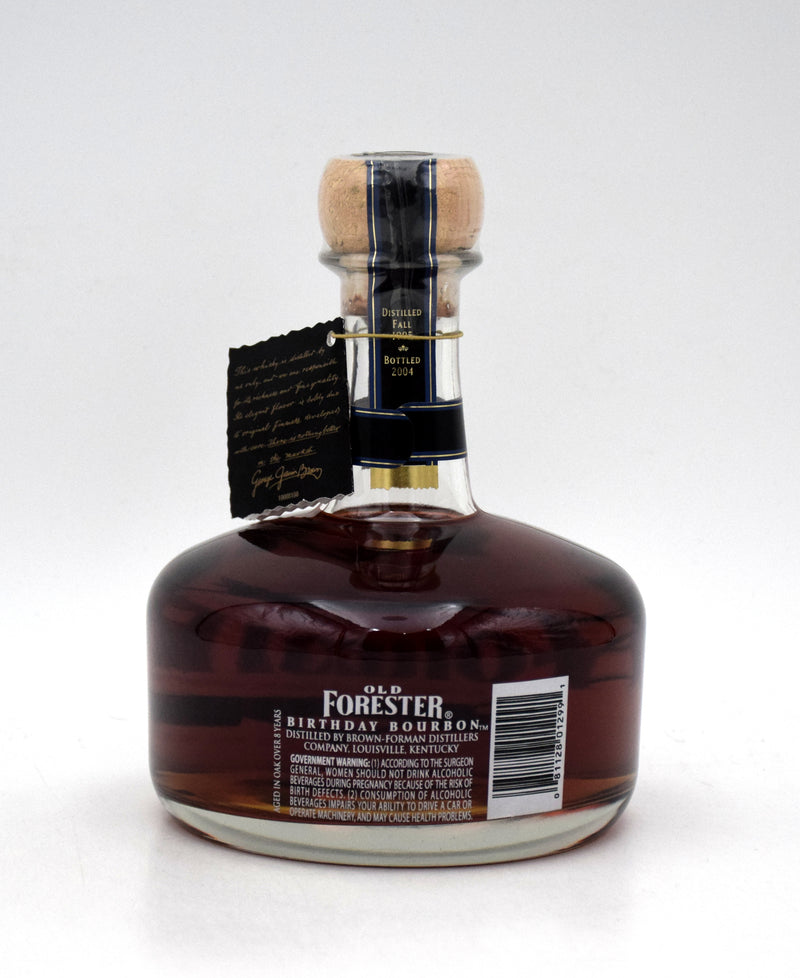 Old Forester Birthday Bourbon (2004 Release)
