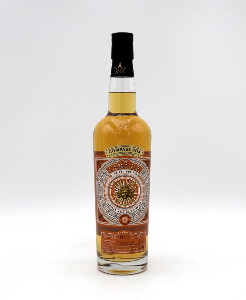 Compass Box 'The Circle' Blended Malt Scotch