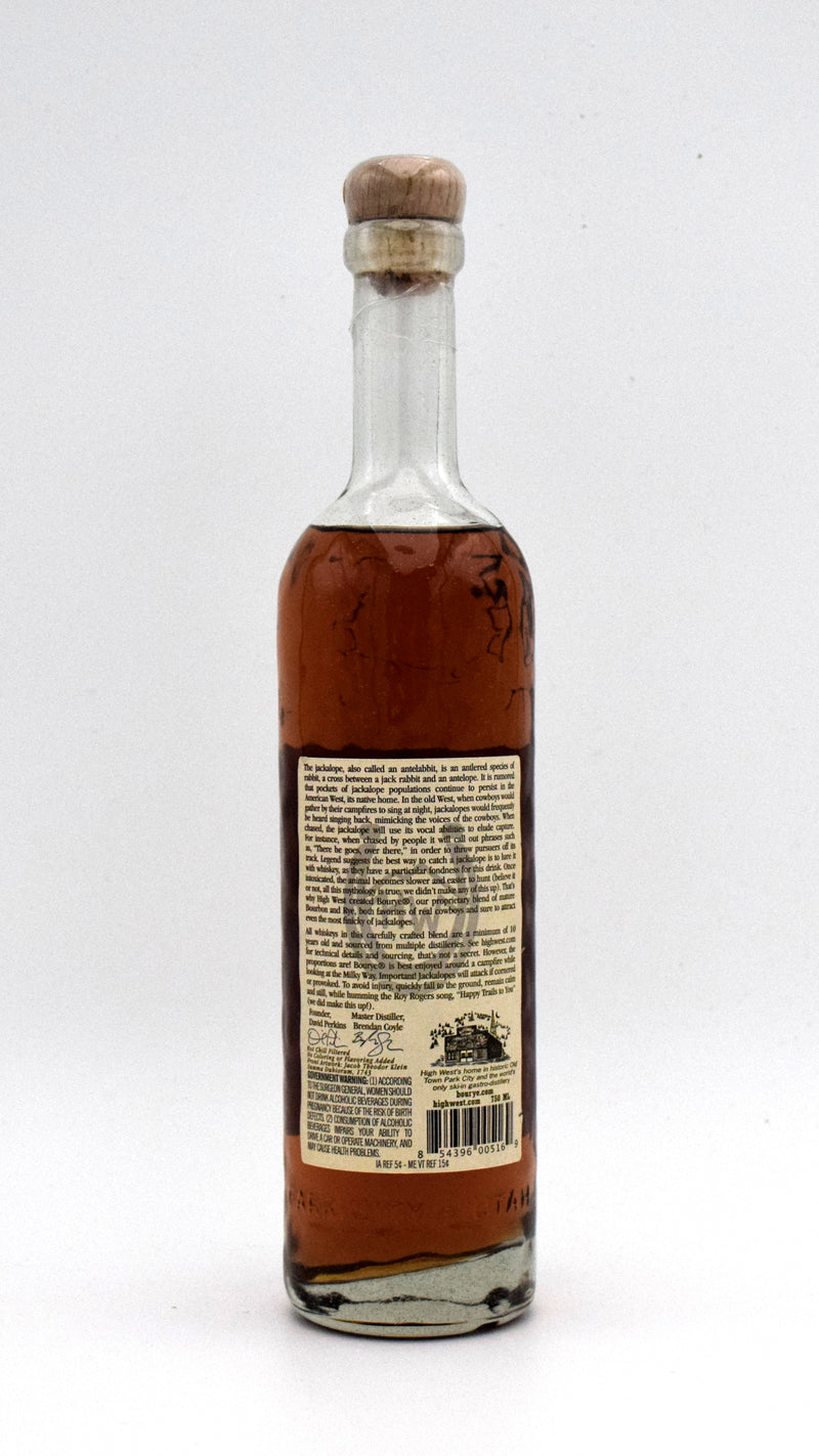 High West Bourye (2017 Release, Batch 17A09)