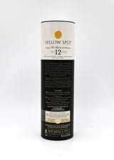 Yellow Spot 12 Year Old Single Pot Still Irish Whiskey