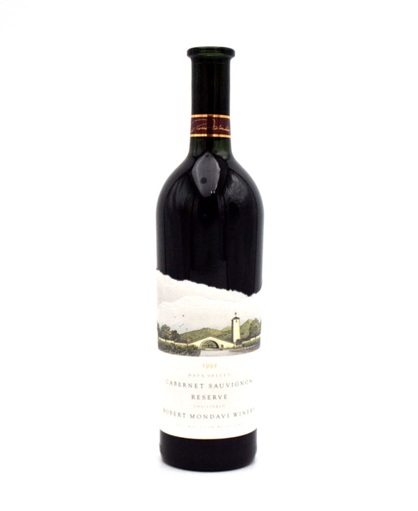 1992 Robert Mondavi Winery Reserve Cabernet Sauvignon