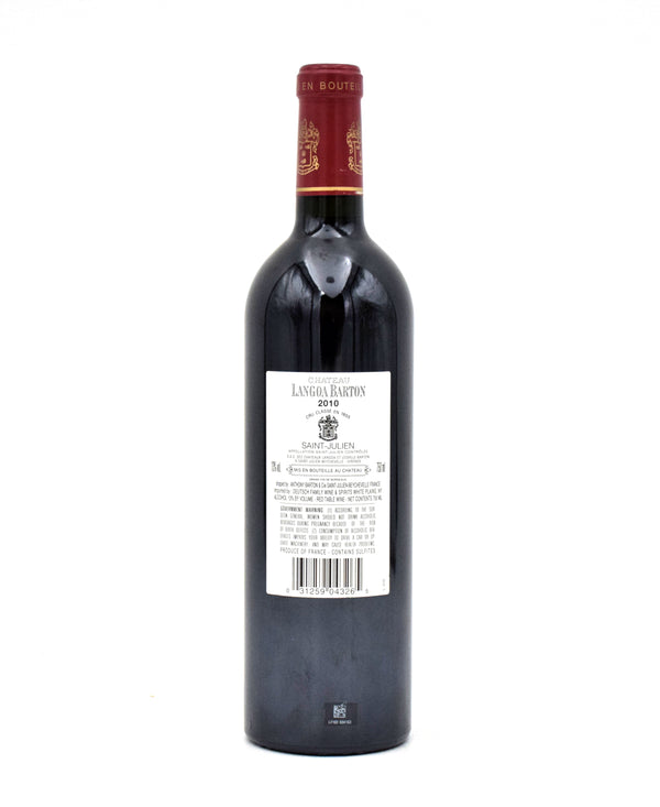 2010 Chateau Langoa-Barton