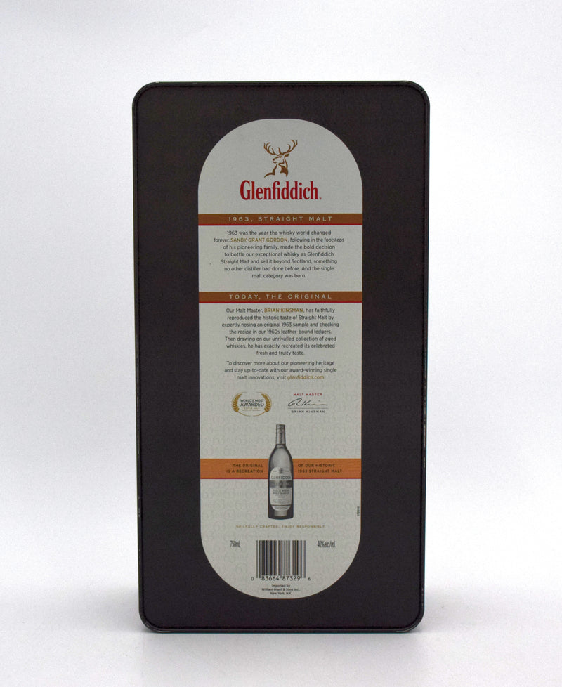 Glenfiddich 'The Original' Single Malt Scotch (1963 Replica)