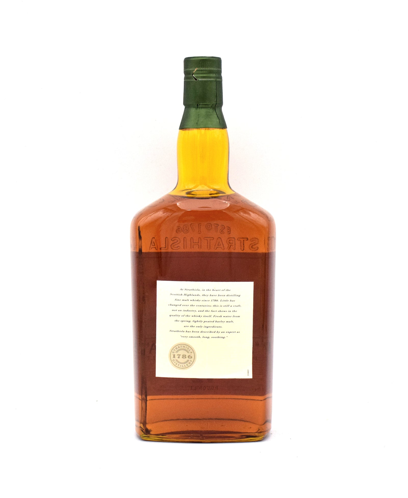 Strathisla 12 Year Scotch (Older Bottling, 1L) – FineLiquors