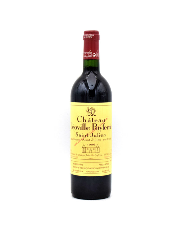 1996 Chateau Leoville Poyferre