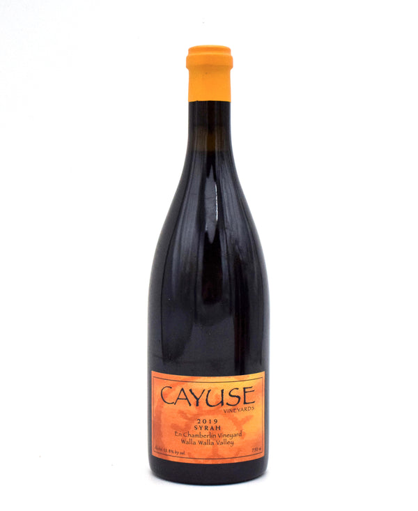 2019 Cayuse Vineyards En Chamberlin Vineyard Syrah