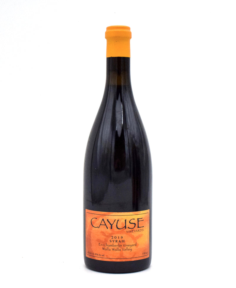 2019 Cayuse Vineyards En Chamberlin Vineyard Syrah