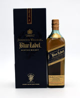 Johnnie Walker Blue Label Scotch Whisky - 1980's Bottling (Duty Free Release)