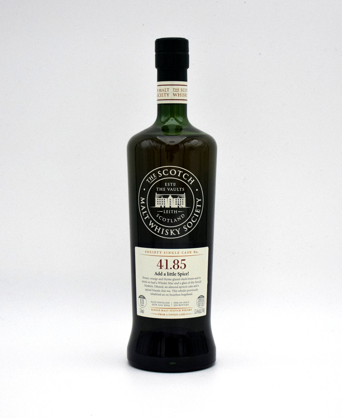 ウイスキー SMWS Glenlocky 26y ウイスキー SMWS Glenlocky 26y The Scotch Malt Whisky Society (SMWS