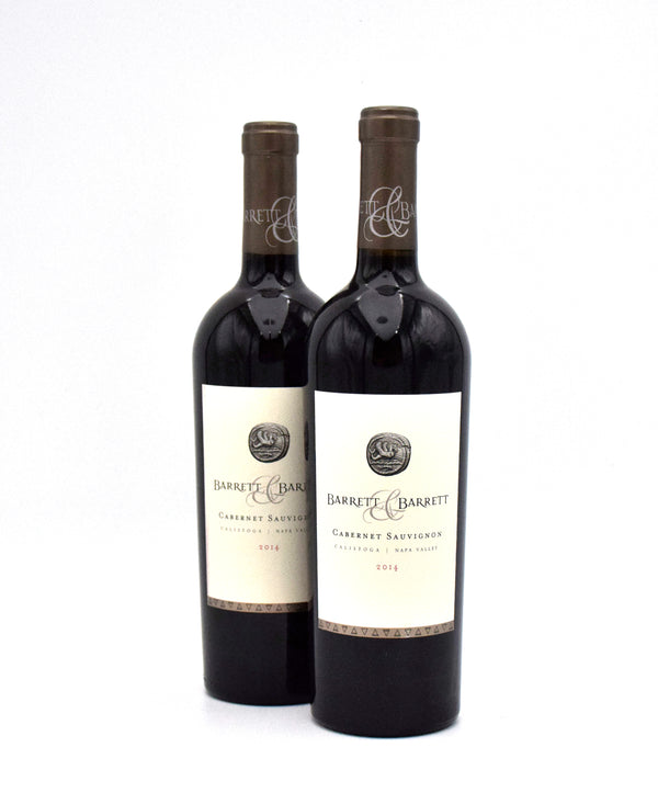 2014 Barrett & Barrett Cabernet Sauvignon