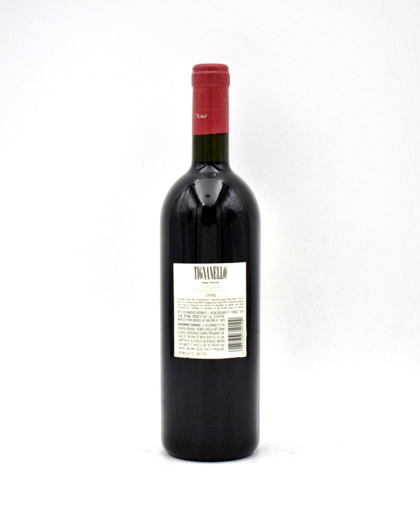 1998 Marchesi Antinori Tignanello Toscana IGT