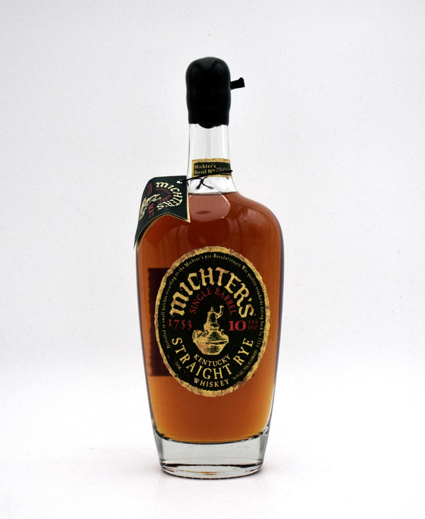 Michter's 10 Year Single Barrel Rye (2023 Release)