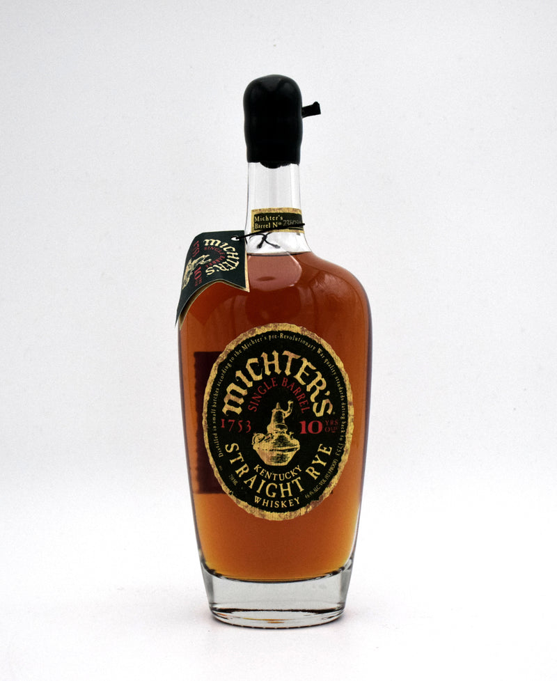 Michter's 10 Year Single Barrel Rye (2023 Release)