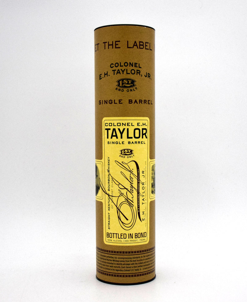Colonel E.H. Taylor Single Barrel Bourbon (2021 Release)