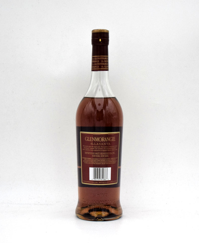 Glenmorangie 'The Lasanta' 12 Year Extra Matured Single Malt Scotch Whisky (2nd Edition)