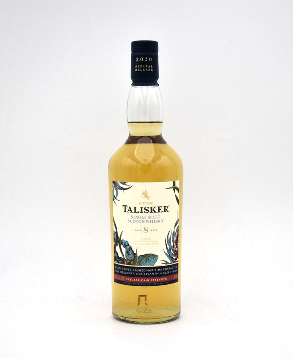 Talisker 8 Year 'Natural Cask Strength' Single Malt Scotch (2020 Special Release)
