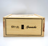 2018 Sine Qua Non 'Profuga' Grenache & 'Squeezebox - Ziehharmonika' Syrah Assorted Box Set (Case of Two 1.5L)