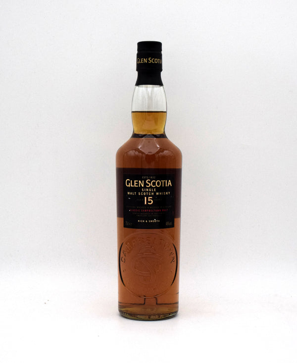 Glen Scotia 15 Year Single Malt Scotch