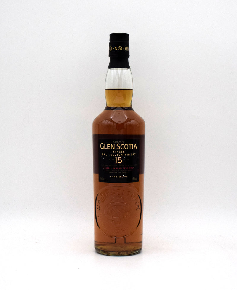 Glen Scotia 15 Year Single Malt Scotch