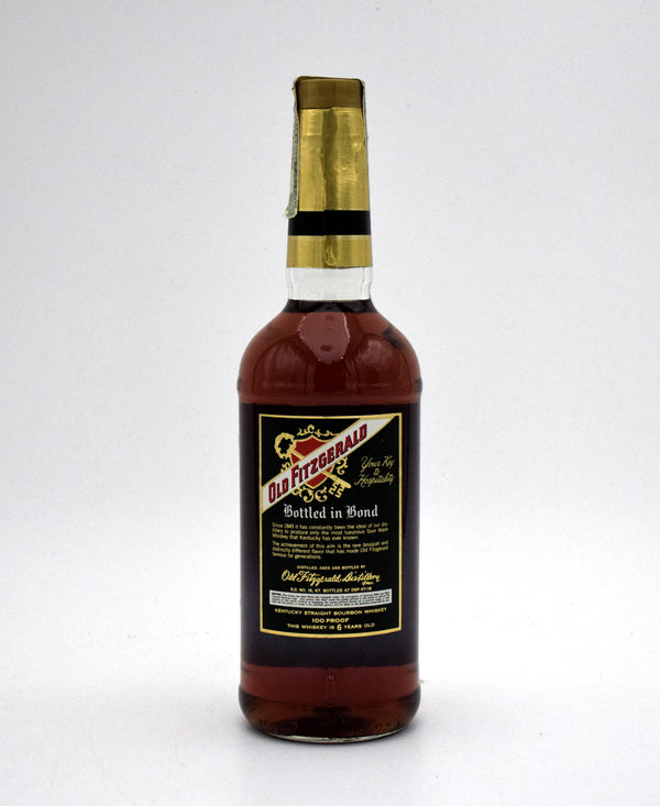 Old Fitzgerald 6 Year Old Bottled In Bond Bourbon (1972 Vintage)