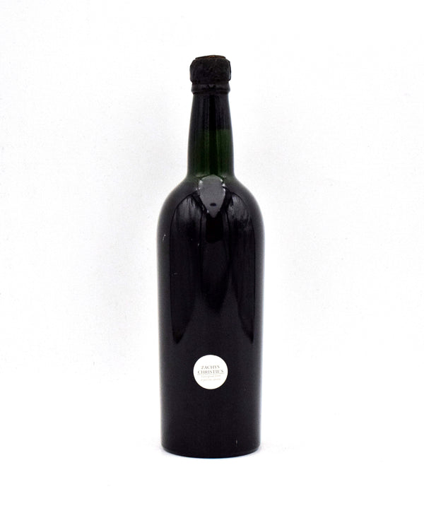 1955 Taylor Fladgate Vintage Port (Chipped Wax / VHS) (Sold at Christie's)