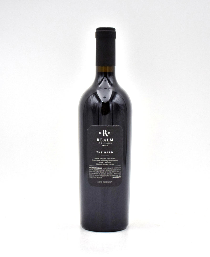 2015 Realm Cellars The Bard Proprietary Blend