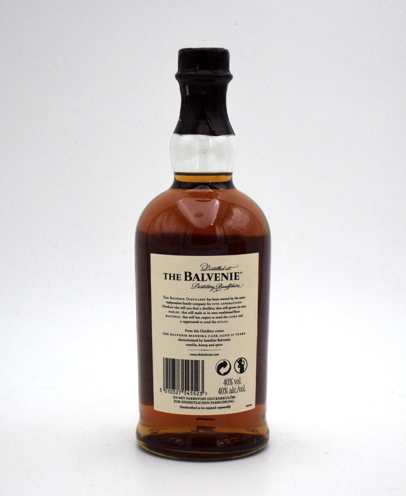 Balvenie Madeira Cask 21 Year Single Malt Scotch
