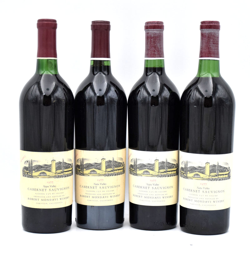 1977 Robert Mondavi Winery Reserve Cabernet Sauvignon
