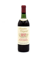 1974 Beaulieu Vineyard BV Georges de Latour Private Reserve Cabernet Sauvignon