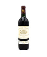 1986 Chateau Margaux (Slightly Stained Labels / VHS)