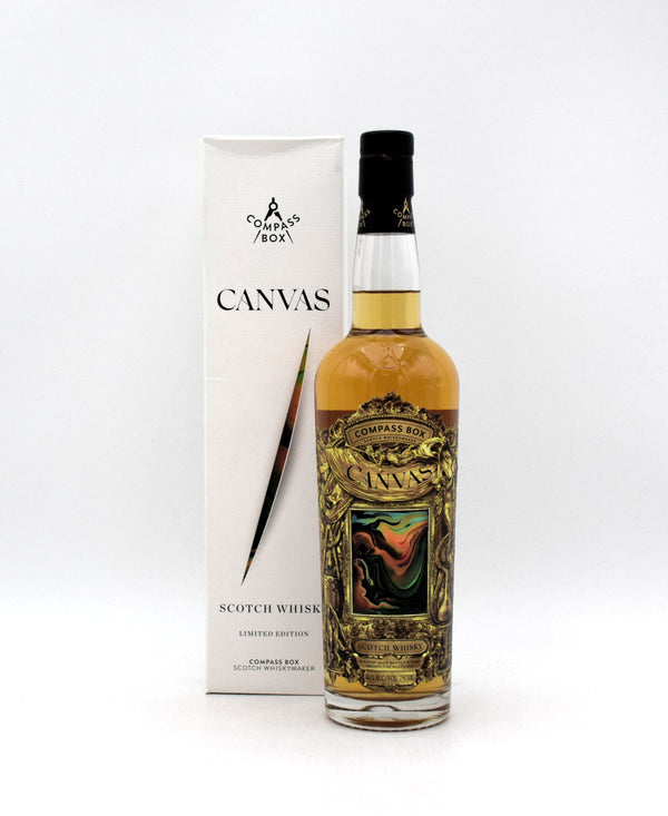 Compass Box 'Canvas' Blended Malt Scotch