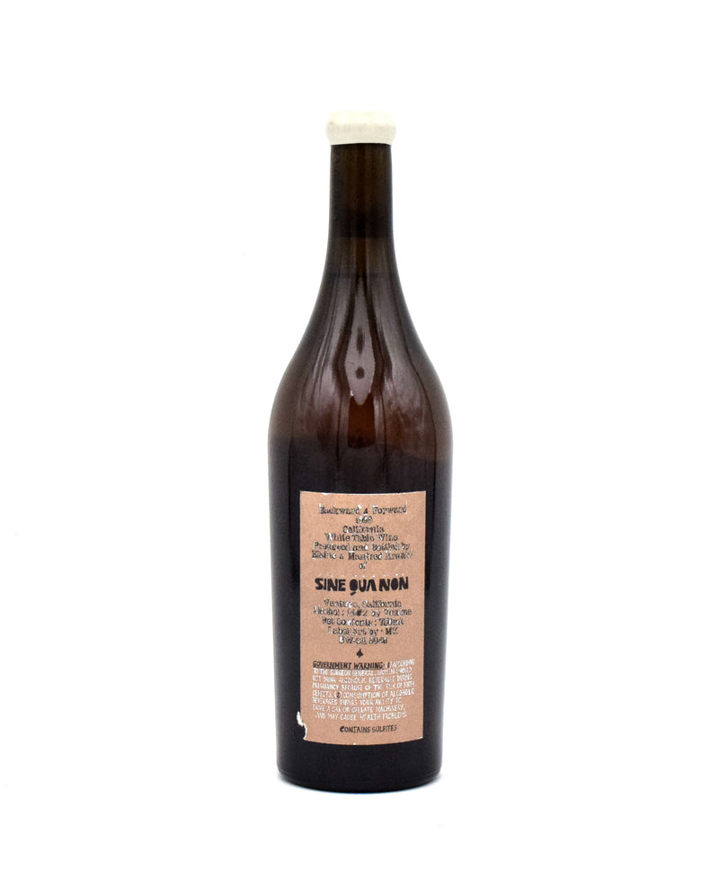 1998 Sine Qua Non Backward & Forward White Blend