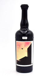2016 Sine Qua Non 'Subir' Syrah (Missing Rubber Capsule)